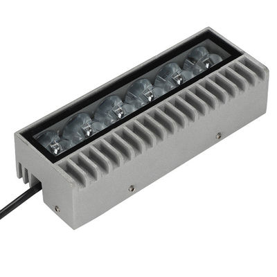 qualité  18W IP65 Aluminum Outdoor RGB Multi Color Lighting Gray Lamp Body Window Sill Led Light usine
