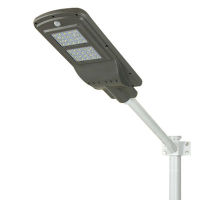 qualité  ROAD 20W 40W 60W outdoor waterproof easy installation light control+ radar detector systems solar powered led street light usine