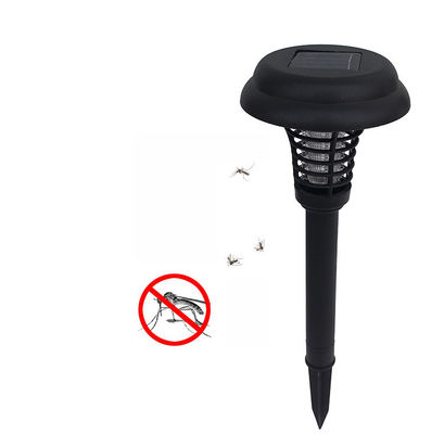 qualité  Viable Outdoor Yard Garden Mosquito Insect Pest Killer Solar Powered Lawn Light UV Lamp usine