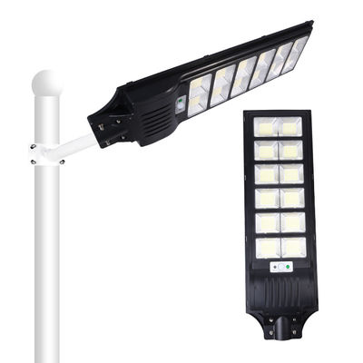 qualité  Garden 600W Energy Saving ABS IP65 Solar Street Light Radar Detector And Road Lighting Remote Control Led Street Light usine