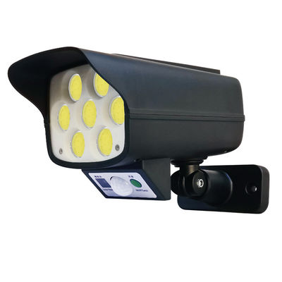 qualité  Outdoor Solar Control+PIR Sensor Wall Lamp Camera Security LED COB Flood Light For Yard Street Garden usine
