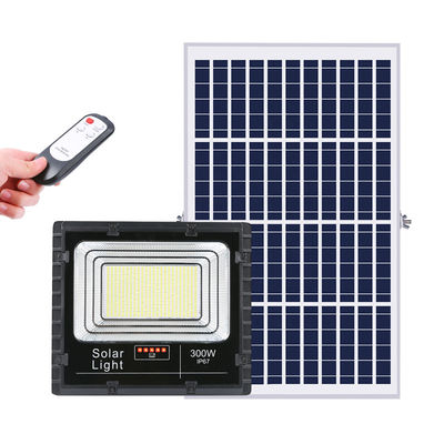 qualité  Outdoor Solar Light Sports Stadiums Rechargeable 5000MA Battery Garden Flood Led usine