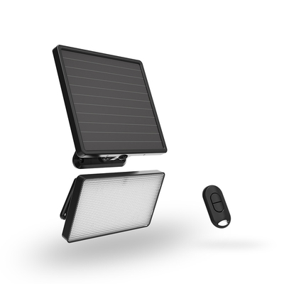 Competitive Price Outdoor Energy Saving Home Motion Sensor Security Solar Light With Remote Control