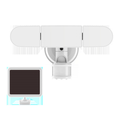 ABS Security Solar Light with PIR, Human Body Induction LED Light with Motion Sensor, 1800lumens