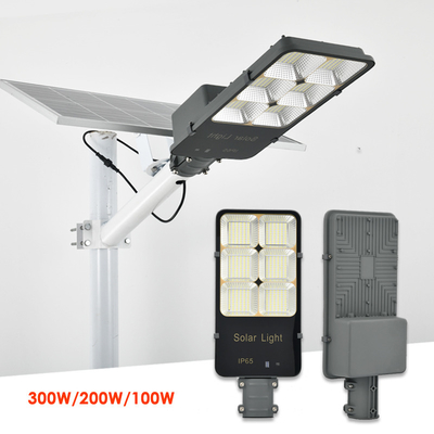 Auto On/Off High lumen Ip65 100w 200w 300w 400w 500w Outdoor Aluminum Solar Led Street Light